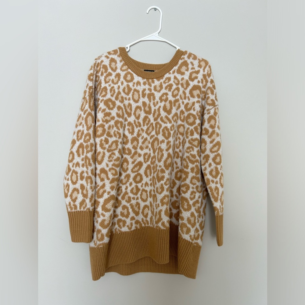 Women’s Torrid Cheetah Print Sweater